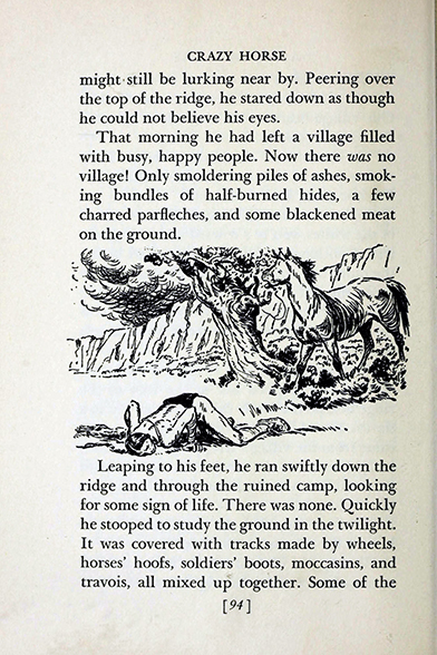 The story of Crazy Horse