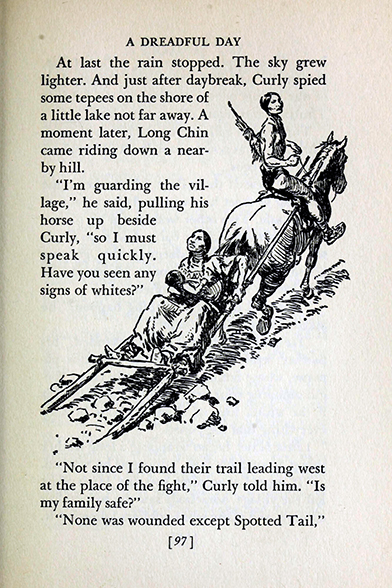 The story of Crazy Horse