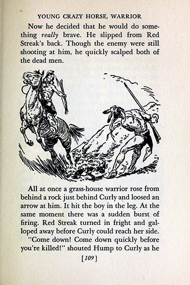 The story of Crazy Horse