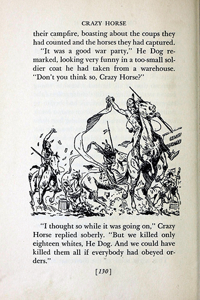 The story of Crazy Horse