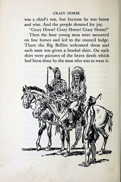 The story of Crazy Horse