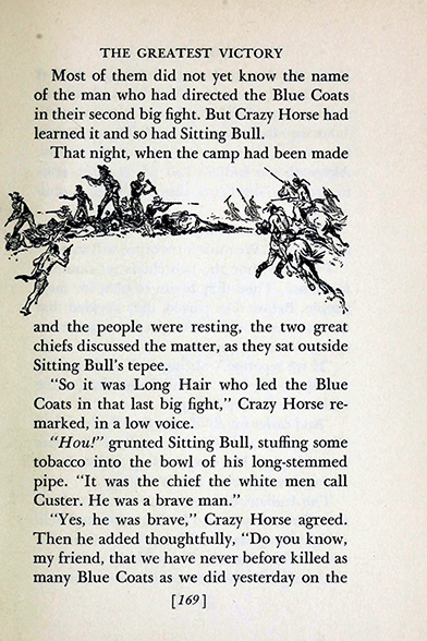 The story of Crazy Horse