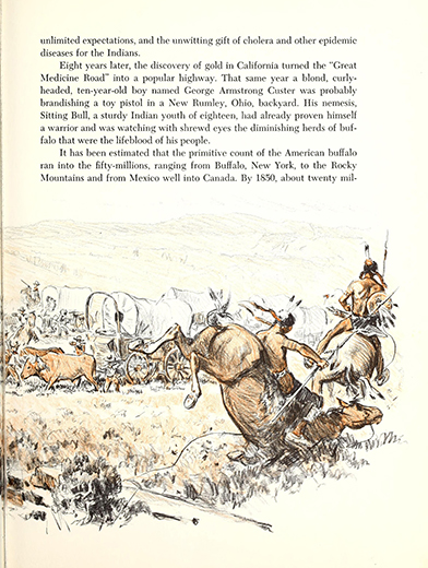 A picture report of the Custer fight