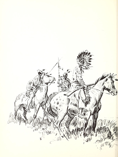 A picture report of the Custer fight