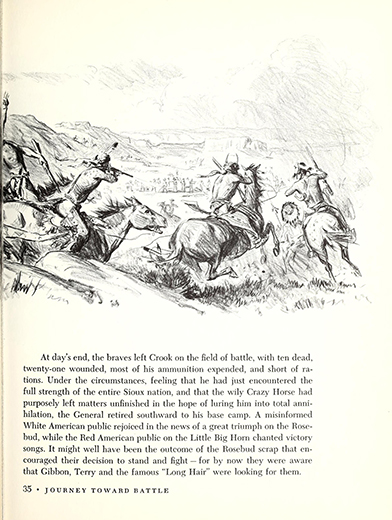 A picture report of the Custer fight