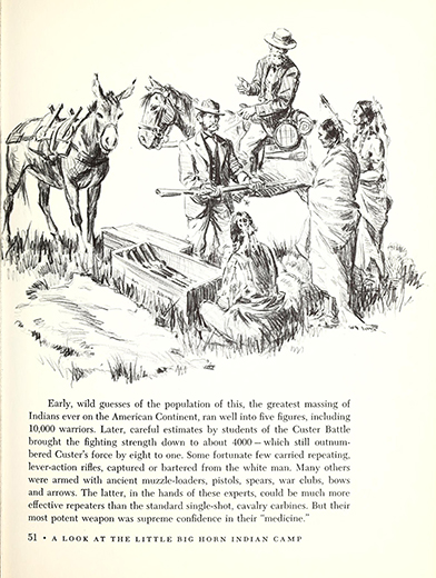A picture report of the Custer fight