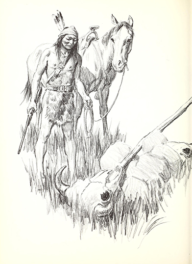 A picture report of the Custer fight