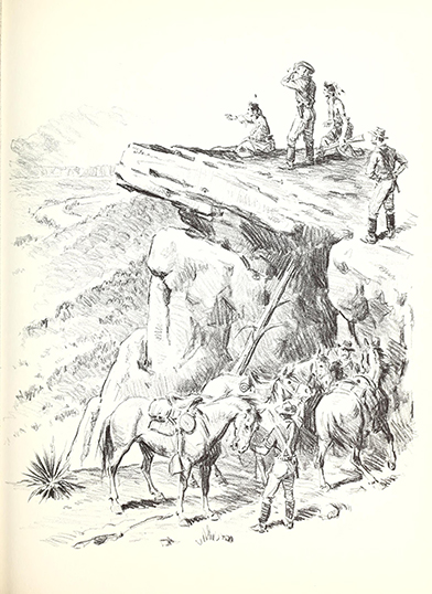 A picture report of the Custer fight