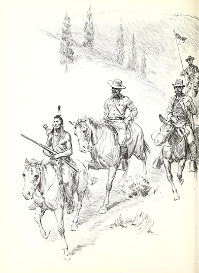 A picture report of the Custer fight