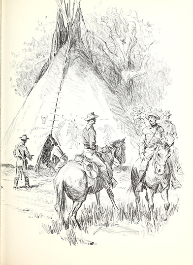 A picture report of the Custer fight