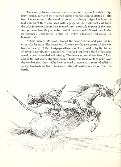 A picture report of the Custer fight