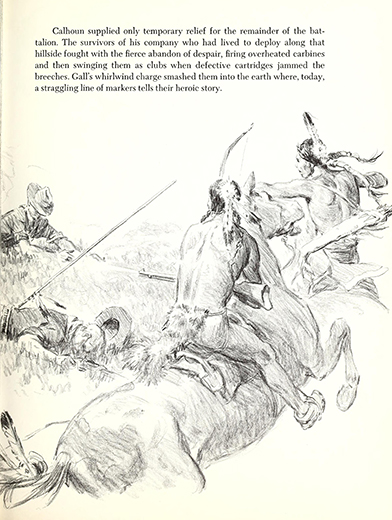 A picture report of the Custer fight