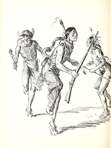 A picture report of the Custer fight