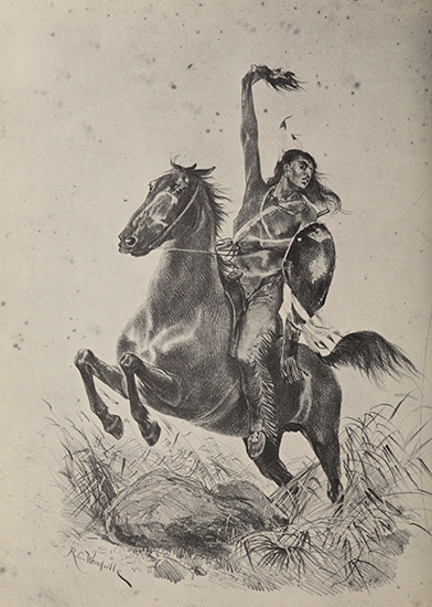 Artists on horseback