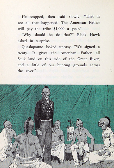 Black Hawk, Indian patriot