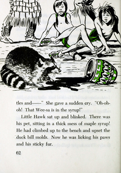 Black Hawk, young Sauk warrior, Kathryn Cleven Sisson, illustration by Gray Morrow