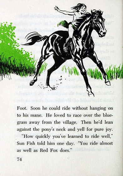 Black Hawk, young Sauk warrior, Kathryn Cleven Sisson, illustration by Gray Morrow
