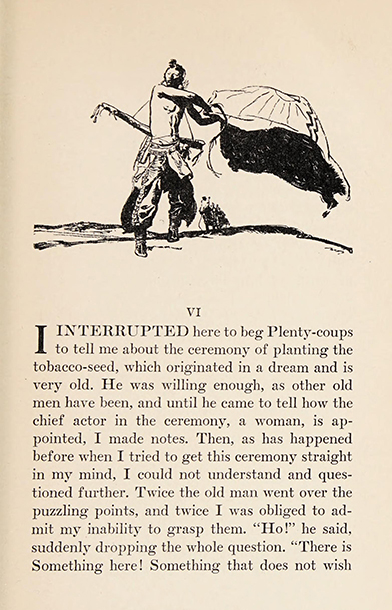 Plenty Coups, The life story of a great Indian, 1930, Frank B. Linderman, illustrated: H. M. Stoops