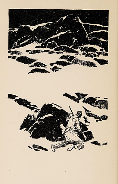 Plenty Coups, The life story of a great Indian, 1930, Frank B. Linderman, illustrated: H. M. Stoops