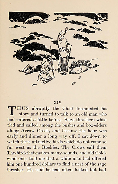 Plenty Coups, The life story of a great Indian, 1930, Frank B. Linderman, illustrated: H. M. Stoops