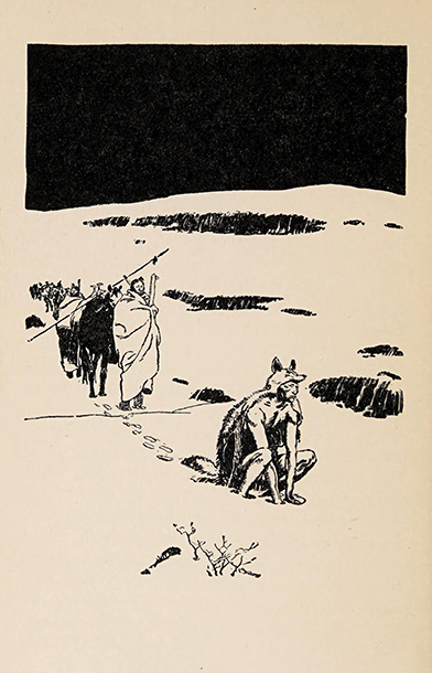 Plenty Coups, The life story of a great Indian, 1930, Frank B. Linderman, illustrated: H. M. Stoops