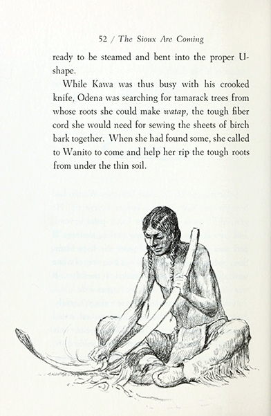 The Sioux are coming,  Walter O'Meara, Illustraterd by: Lorence F. Bjorklund<
