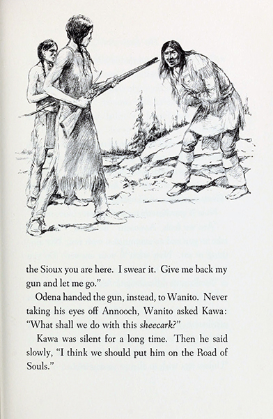 The Sioux are coming,  Walter O'Meara, Illustraterd by: Lorence F. Bjorklund<