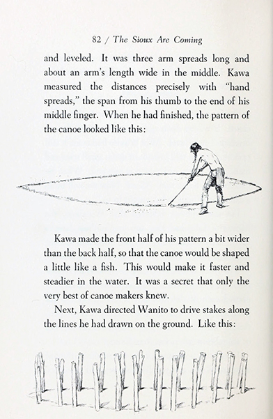 The Sioux are coming,  Walter O'Meara, Illustraterd by: Lorence F. Bjorklund<