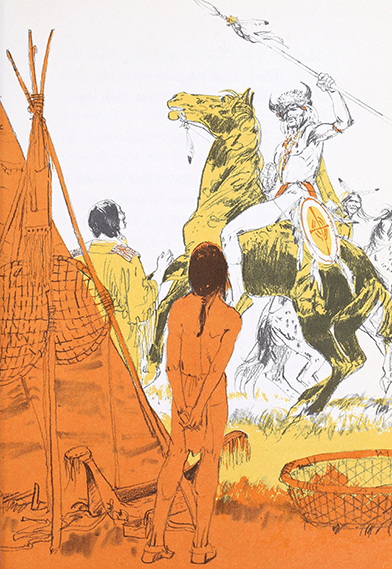 Sitting Bull, Lavere Anderson, Illustrated  by Gary