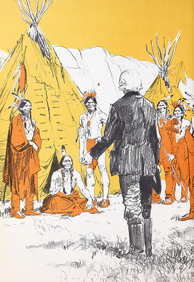 Sitting Bull, Lavere Anderson, Illustrated  by Gary