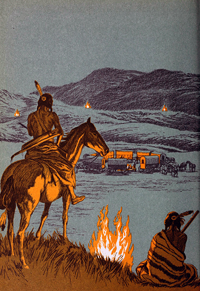 Red Cloud, Sioux war chief,  Virginia Frances  Voight, Illustrated  by Victor Mays