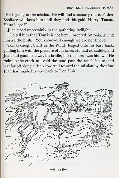 Tom�s and the red headed angel, Marion Garthwaite, Illustrated by Lorence Bjorklunds