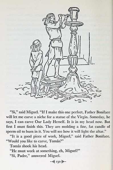 Tom�s and the red headed angel, Marion Garthwaite, Illustrated by Lorence Bjorklunds