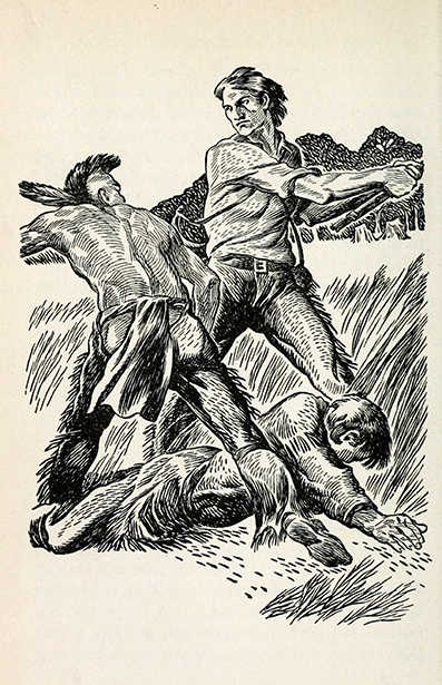 Simon Kenton, Kentucky scout, Thomas D. Clark, illustrated  by Edward Shenton