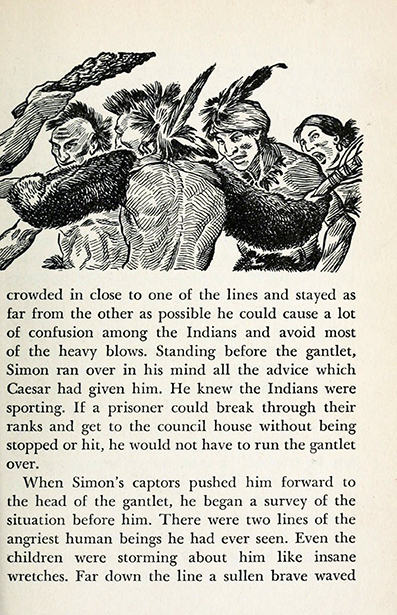 Simon Kenton, Kentucky scout, Thomas D. Clark, illustrated  by Edward Shenton
