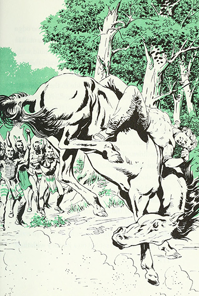 Simon Kenton, Young trail blazer, Katharine Elliott  Wilkie Thomas D. Clark, illustrated  by Gray Morrow