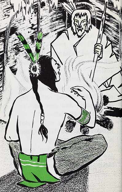 Wigwam stories, Carl  Kidwell, Edward William, illustrated by  Robert S. Kerr 
