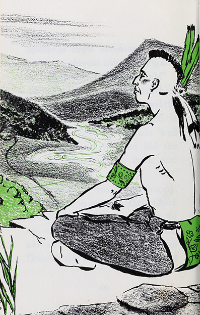 Wigwam stories, Carl  Kidwell, Edward William, illustrated by  Robert S. Kerr 