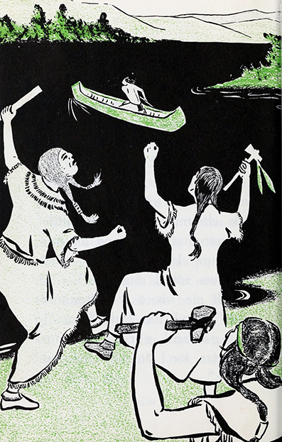 Wigwam stories, Carl  Kidwell, Edward William, illustrated by  Robert S. Kerr 