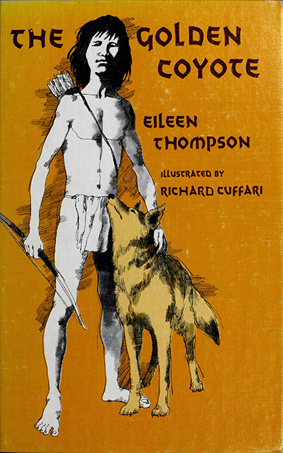 The golden coyote, May Nelson,  Eileen Thompson, illustrated by Richard  Cuffari 