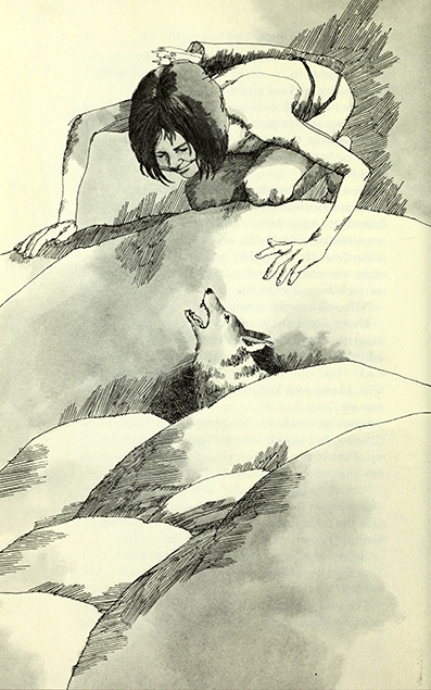 The golden coyote, May Nelson,  Eileen Thompson, illustrated by Richard  Cuffari 
