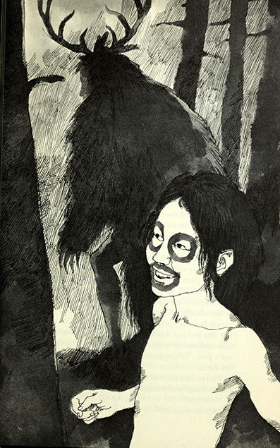 The golden coyote, May Nelson,  Eileen Thompson, illustrated by Richard  Cuffari 
