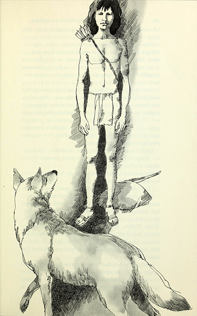 The golden coyote, May Nelson,  Eileen Thompson, illustrated by Richard  Cuffari 