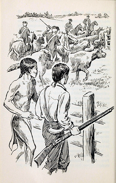 The redbirds are flying, May Nelson, Edward William, illustrated by Carl Kidwell 