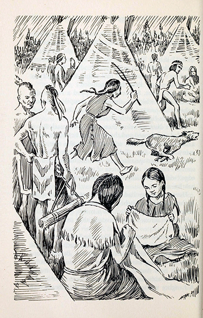 The redbirds are flying, May Nelson, Edward William, illustrated by Carl Kidwell 