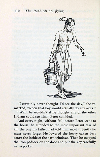 The redbirds are flying, May Nelson, Edward William, illustrated by Carl Kidwell 