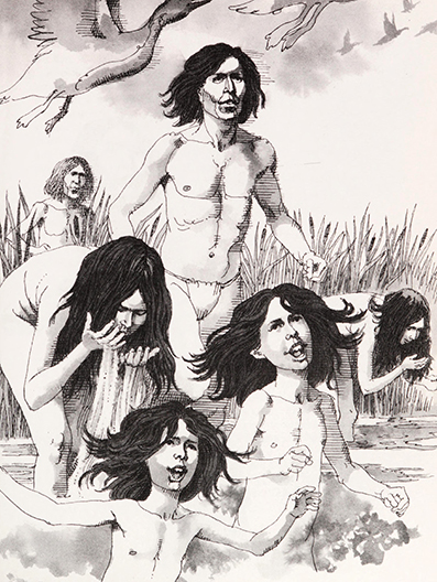 The Chippewa Indians, Sonia Bleeker, illustrated by Patricia Boodell  