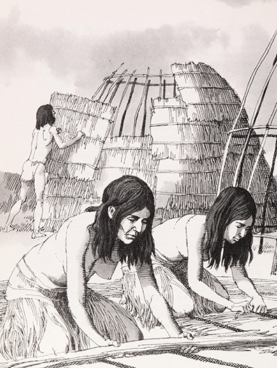 The Chippewa Indians, Sonia Bleeker, illustrated by Patricia Boodell  