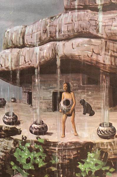 Hah-nee of the cliff dwellers, Mary & Conrad Buff