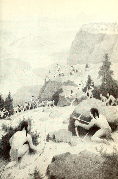 Hah-nee of the cliff dwellers, Mary & Conrad Buff